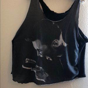 Andy Black(Andy Biersack Black Veil Brides)tanktop